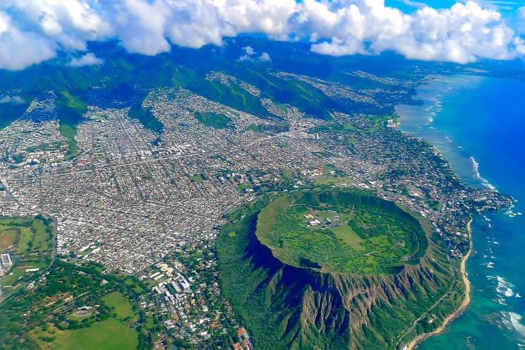ハワイのオアフ島とホノルル